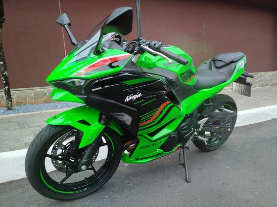 KAWASAKI NINJA 500 SE KAWASAKI NINJA 500 SE
